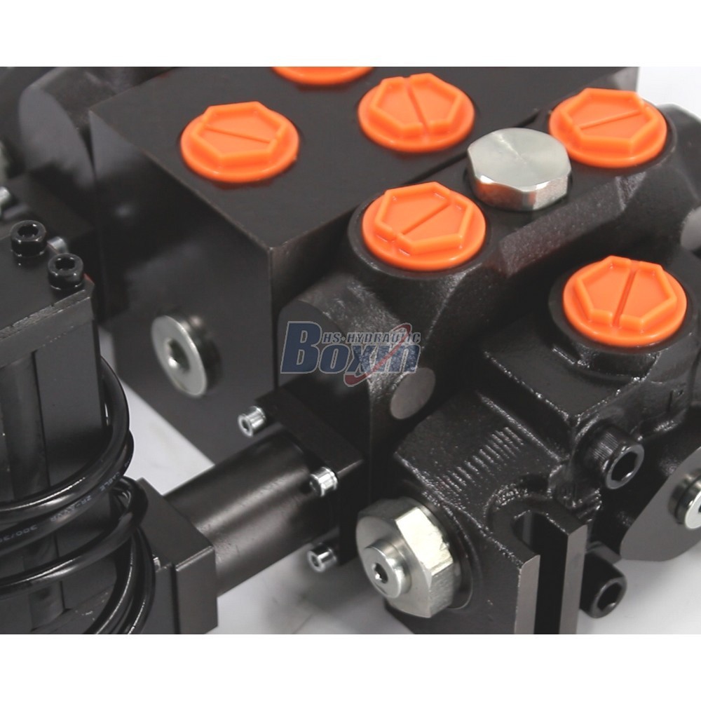 Global Distributors and Wholesalers Wanted for DCV200 Electric Motor Sectional Valves detail image